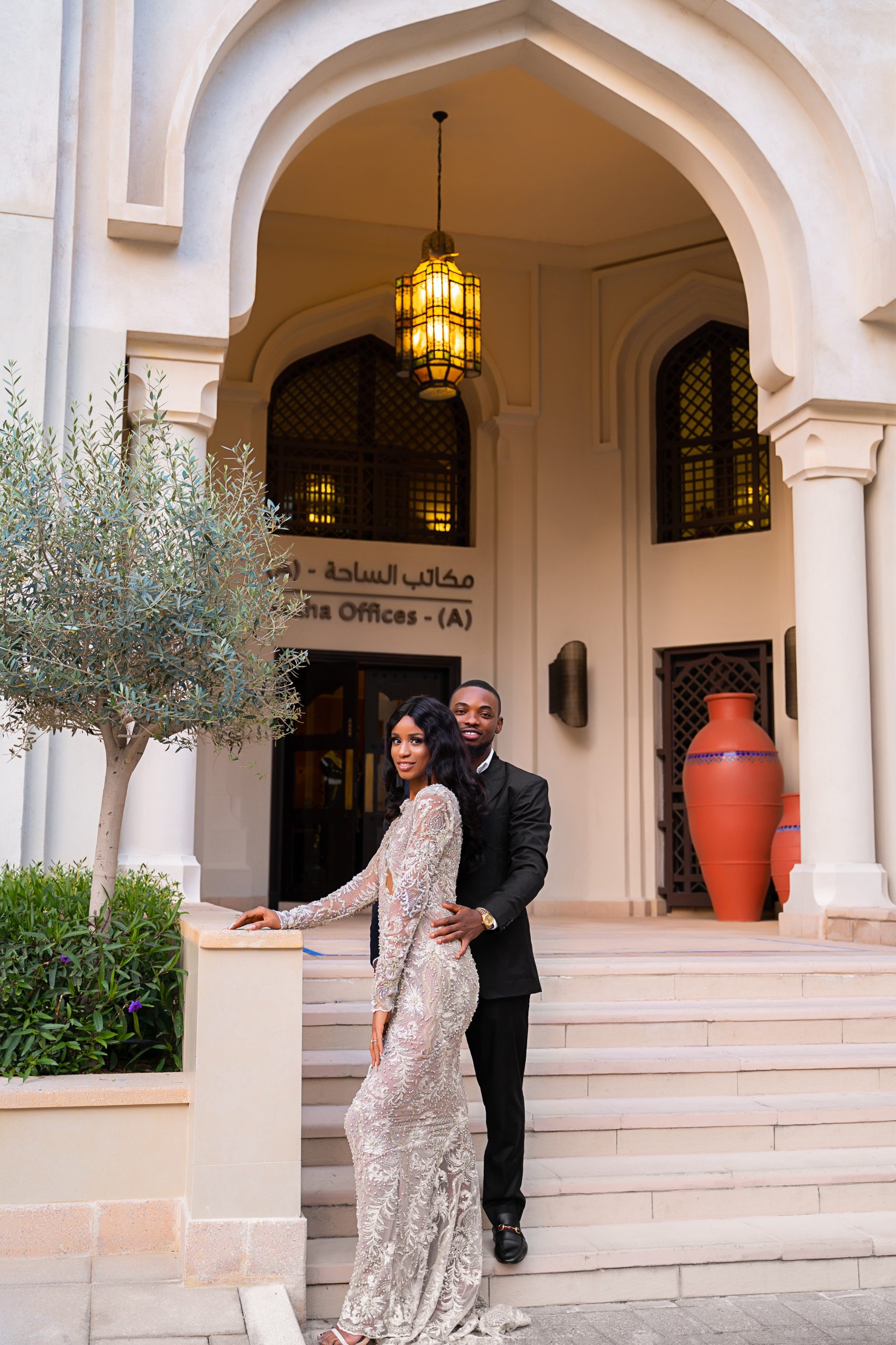 Свадебная фотосессия в Дубае
