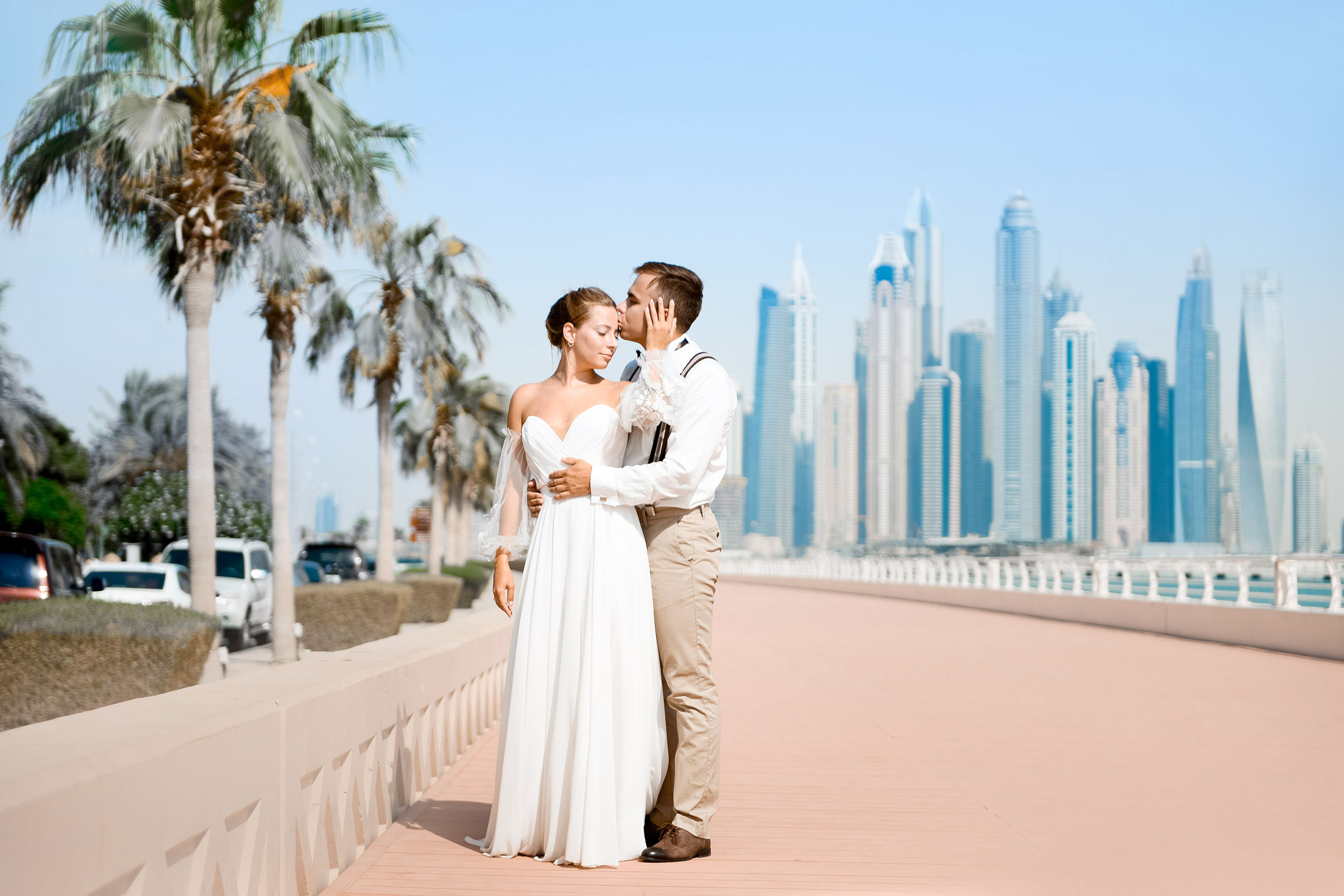 Свадебная фотосессия в Дубае
