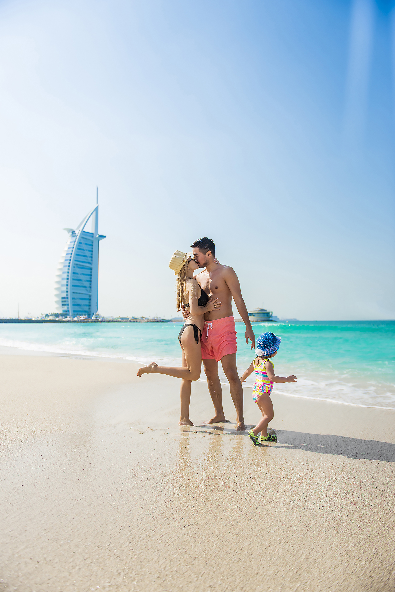 Семейная фотосессия в Дубае